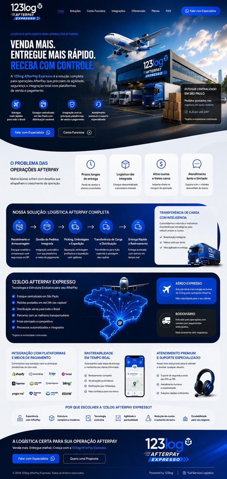 123log AfterPay Expresso